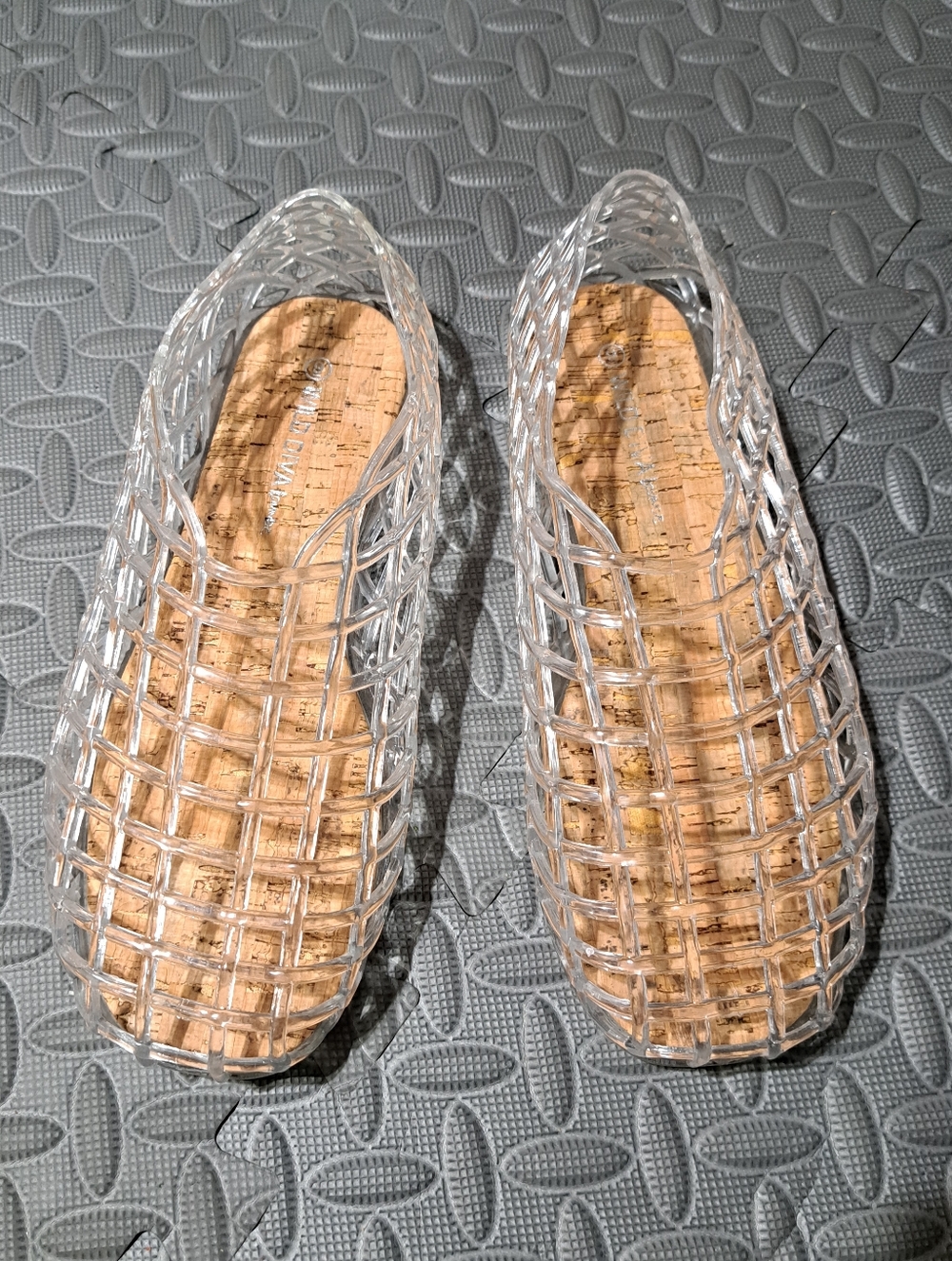 Clear Jelly Ballet Flats